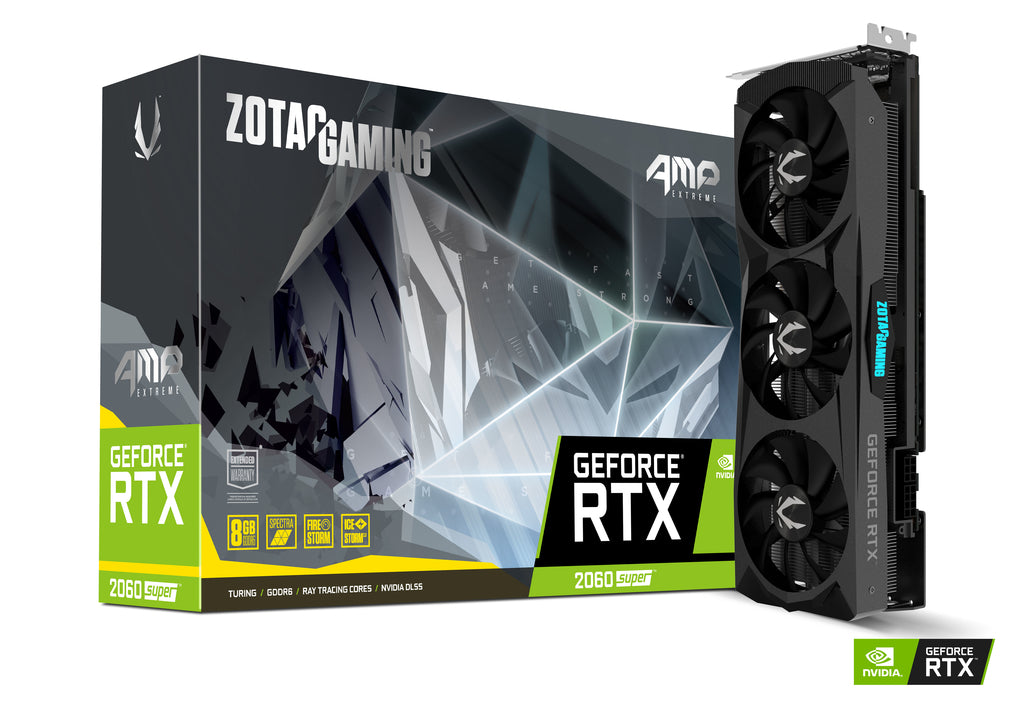 ZOTAC GAMING GEFORCE RTX 2060 SUPER AMP EXTREME 8GB GDDR6 GRAPHICS CARD