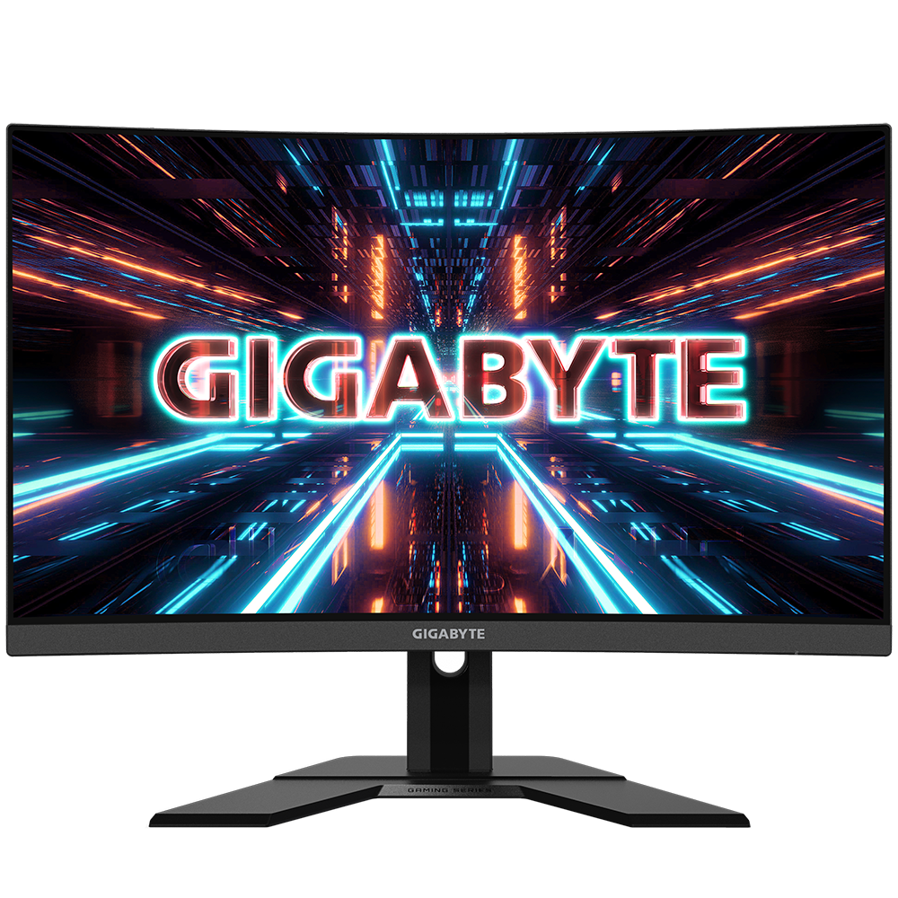 GIGABYTE G27QC 27" 165 HZ 1440P CURVED GAMING MONITOR