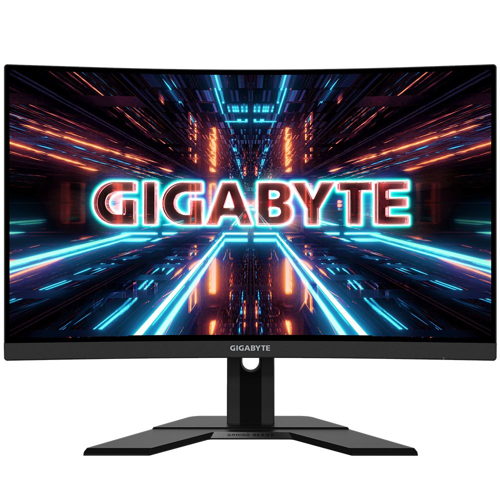 GIGABYTE 27 INCH MODEL GP-G27FC-AP CURVED MONITOR