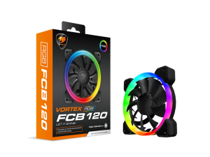 COUGAR VORTEX RGB FCB 120MM  1 PC HDB COOLING FAN