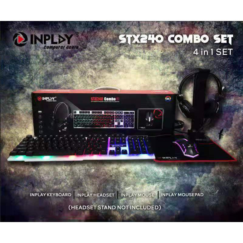 INPLAY STX240 4IN1 COMBO SET