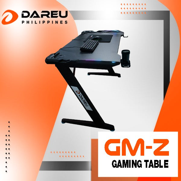 DAREU GM-Z BLACK GAMING TABLE
