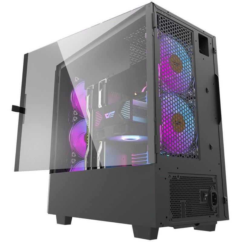 DARKFLASH DLV22 MID TOWER ATX GAMING CASE