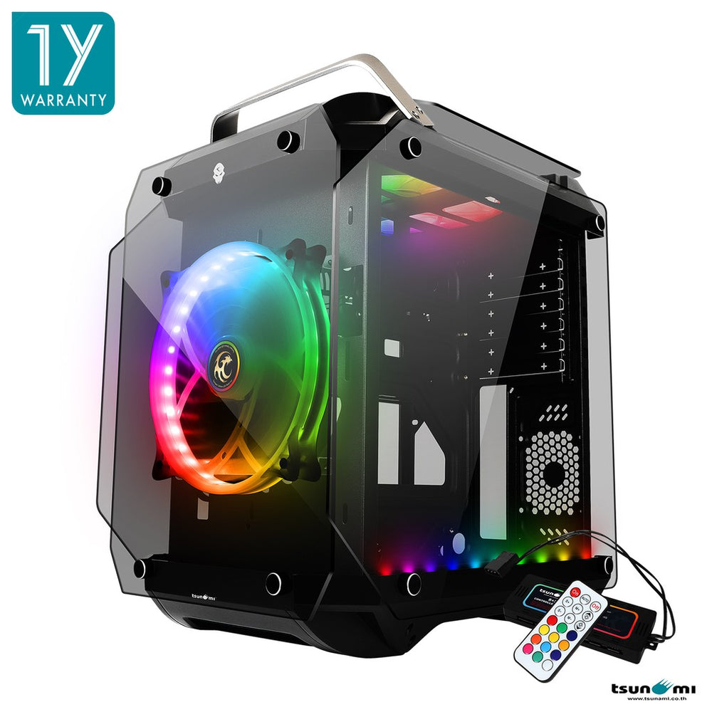 TSUNAMI COOLMAN GORILLA SUPER ATX BEST AERO-COOLING SOLUTION GAMING CASE