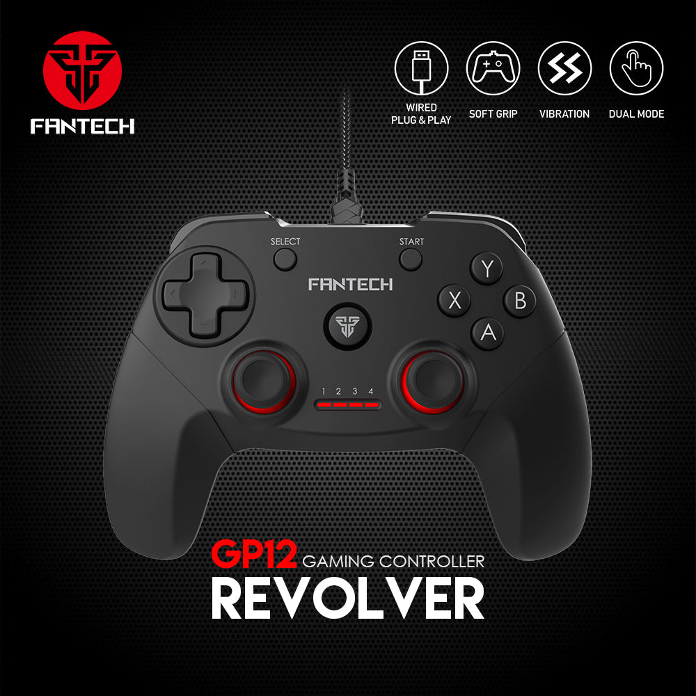 FANTECH GP12 REVOLVER WIRED FOR PC / PS3 CONTROLLER