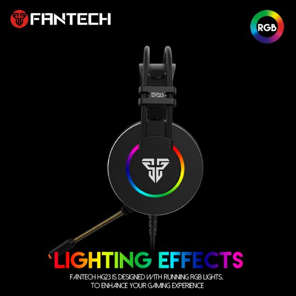 FANTECH HG23 OCTANE 7.1 RGB HEADSET