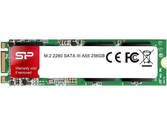 SILICON POWER 256GB M.2 2280 SATA III A60 SSD