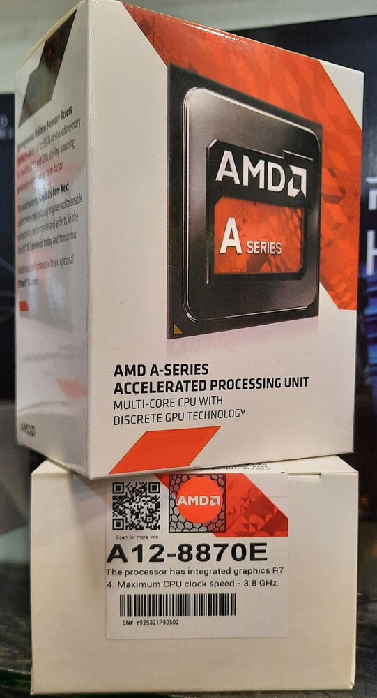 A12-8870E 2.9 GHZ 2MB AM4 RADEON 7 PROCESSOR