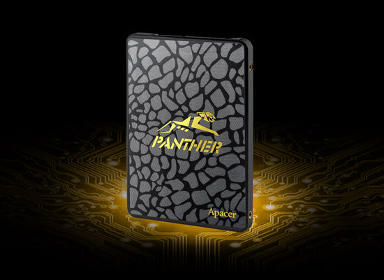 APACER AS350 PANTHER 128GB 3D NAND SATA III INTERNAL SSD