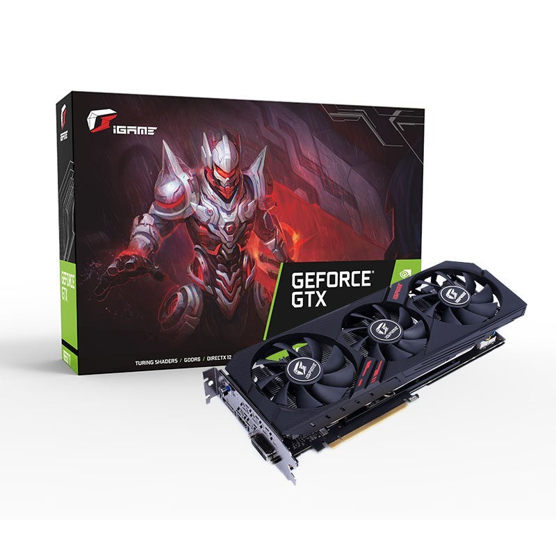 COLORFUL iGAME GEFORCE GTX 1660TI ULTRA 6G GRAPHICS CARD