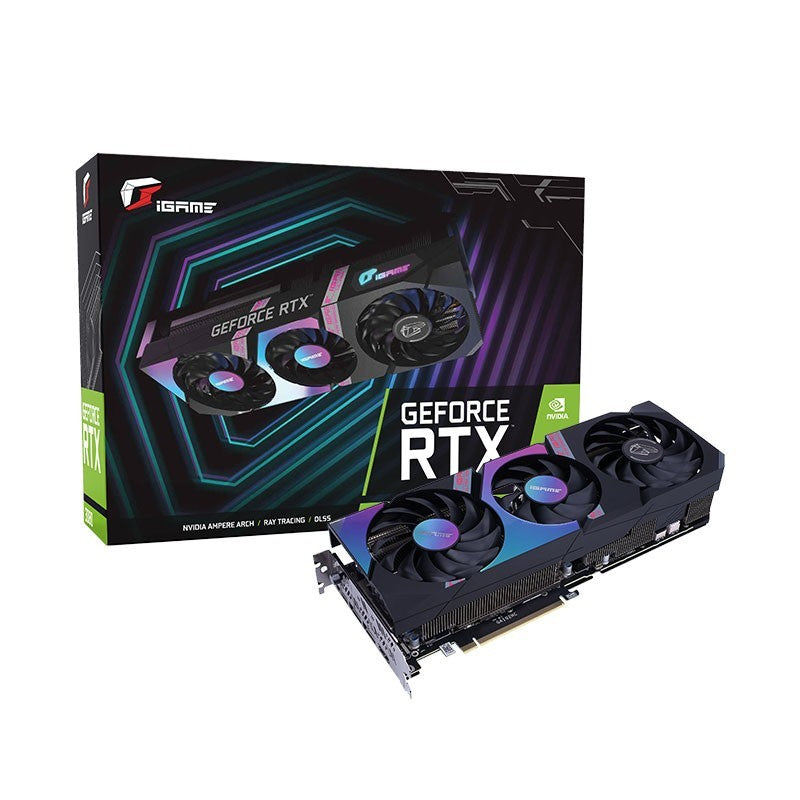 COLORFUL IGAME GEFORCE RTX 3070 ULTRA OC 8G GDDR6 GRAPHICS CARD