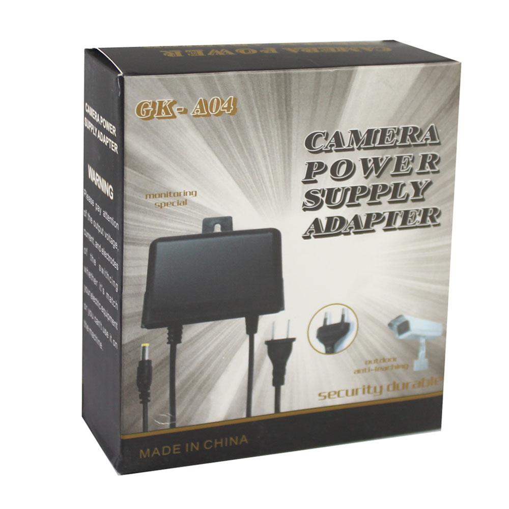 GK-A04 CAMERA POWER SUPPLY ADAPTER
