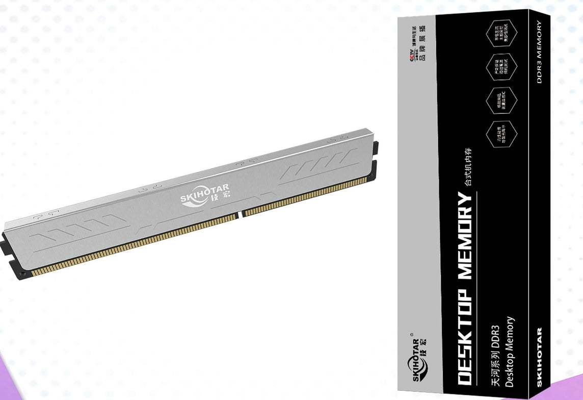 SKIHOTAR DDR3 4GB 1600MHZ DESKTOP MEMORY