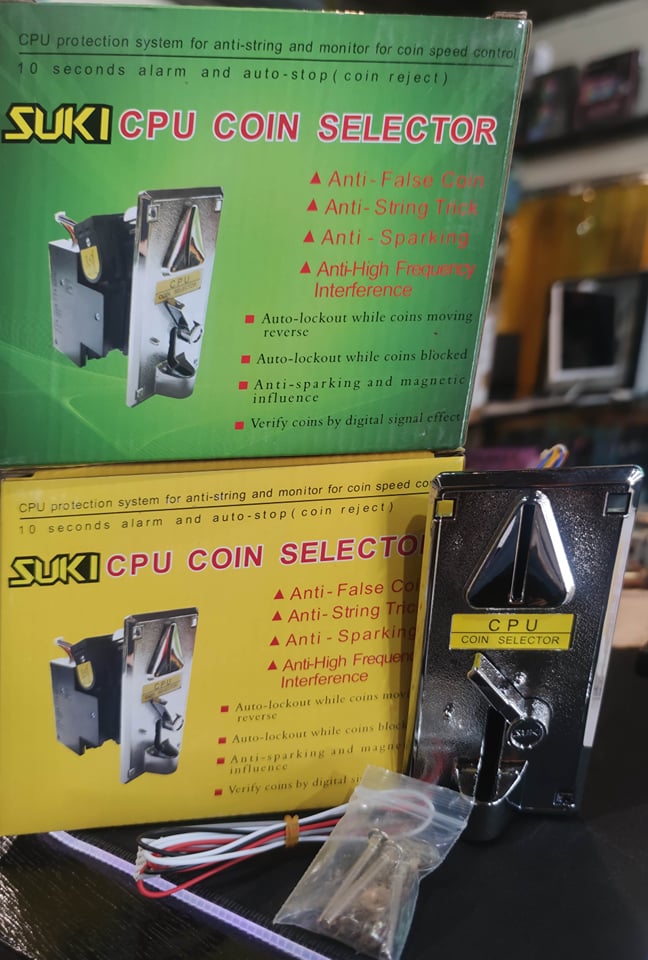 SUKI CPU COIN SELECTOR