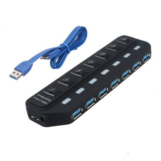 USB SWITCH HUB 7 PORT 3.0