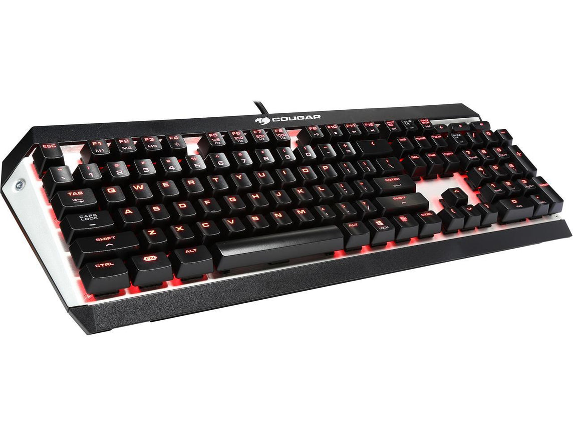 COUGAR ATTACK X3 RED SWITCH CHERRY MX MECHANICAL KEYBOARD