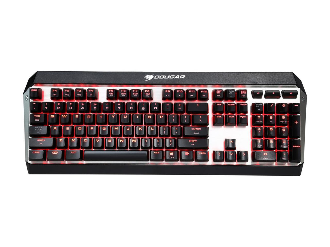 COUGAR ATTACK X3 RED SWITCH CHERRY MX MECHANICAL KEYBOARD