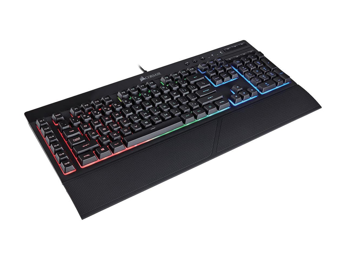 CORSAIR GAMING K55 RGB BACKLIT MECHANICAL KEYBOARD