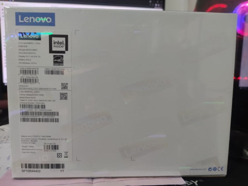 LENOVO CELERON N4020 / 4GB / 64GB EMMC / GPU INTEGRATED / WIN10 PRO LAPTOP