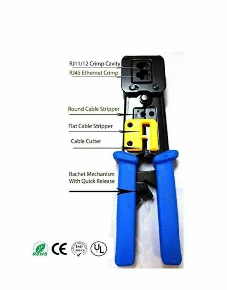 EZ-RJ45 CRIMPING TOOL END PASS THROUGH