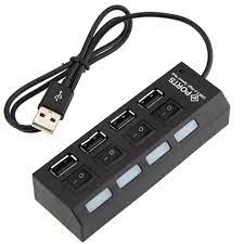 USB HUB 2.0 4 PORT P1020/480MBPS