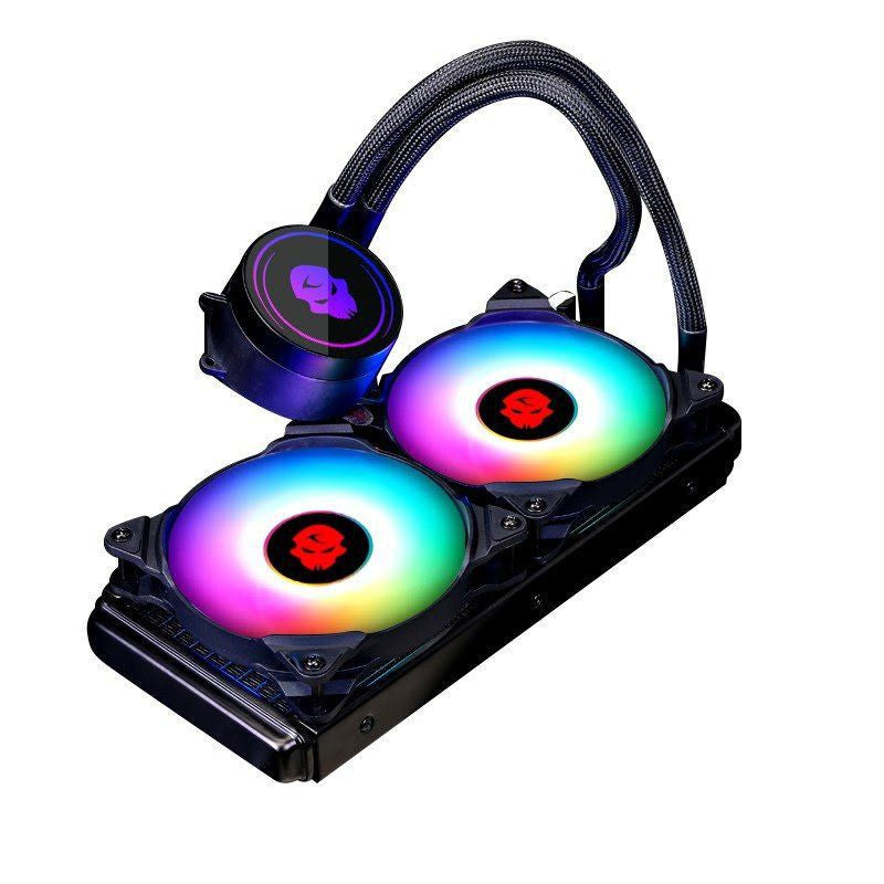 UFO LIQUID COOLER 240 GAMEKM UFO-01 RGB CPU AIO LIQUID COOLER | WATERCOOLING SYSTEM