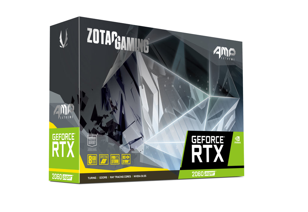 ZOTAC GAMING GEFORCE RTX 2060 SUPER AMP EXTREME 8GB GDDR6 GRAPHICS CARD