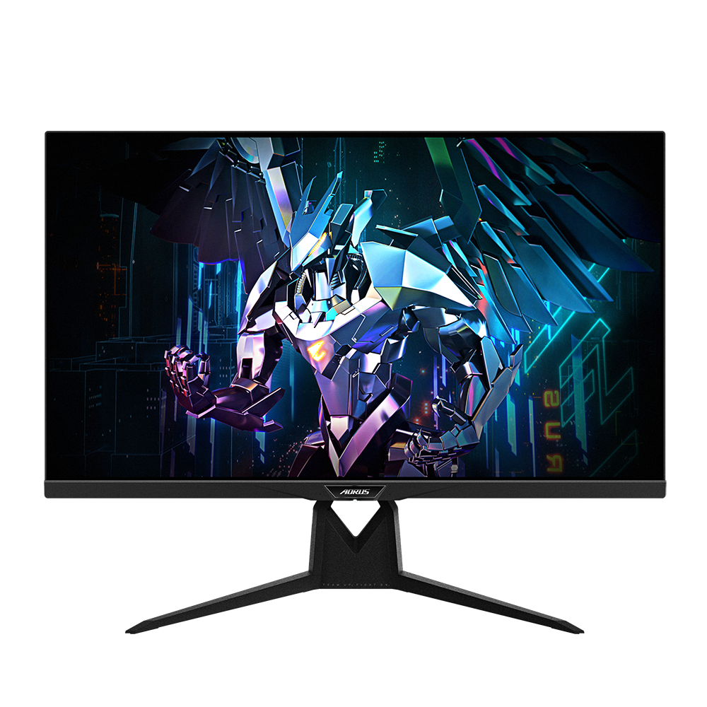 GIGABYTE AORUS GP-FI32Q-AP 31.5" CURVED IPS 165HZ 2560X1440 HDR400 HDMI DP VESA GAMING MONITOR