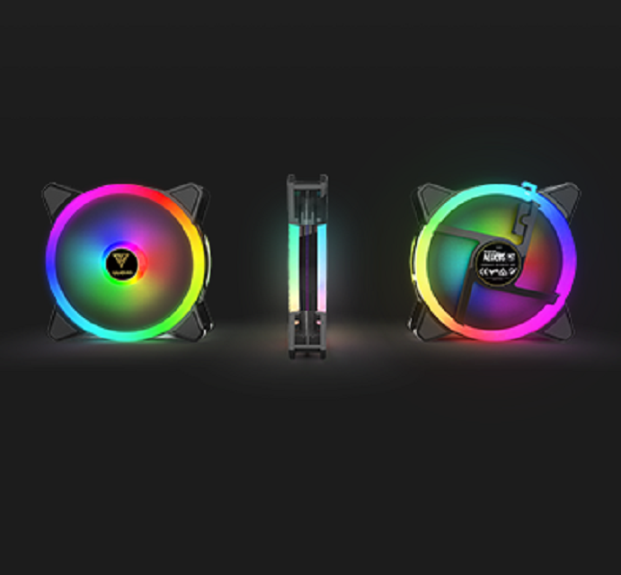 GAMDIAS AEOLUS M2-1204R RGB FANS