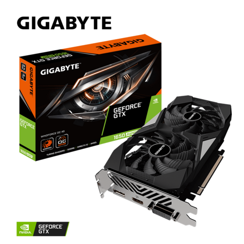 GIGABYTE GEFORCE GTX 1650 SUPER WINDFORCE OC 4G GRAPHICS CARD