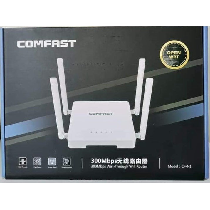 COMFAST CF-N1 WIRELESS ROUTER 300MBPS ROUTER