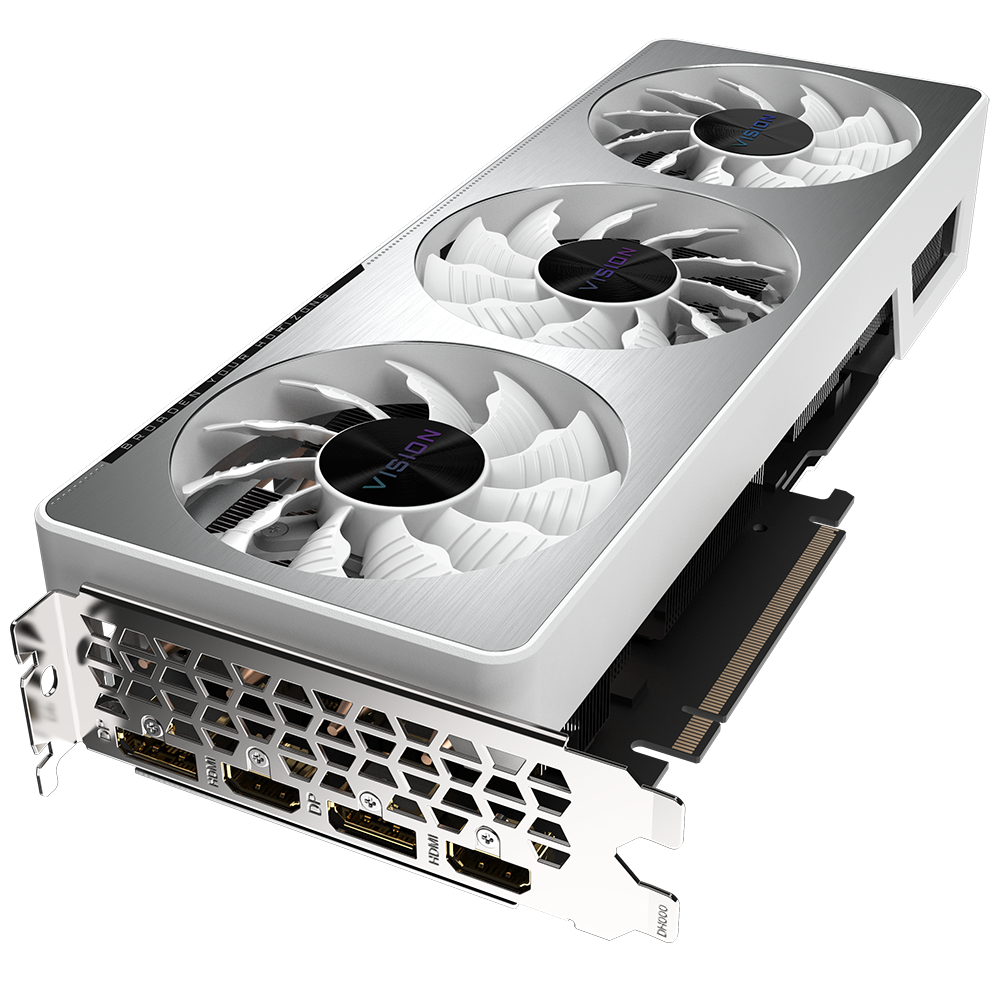 GIGABYTE GEFORCE RTX 3070 VISION OC 8GB GRAPHICS CARD