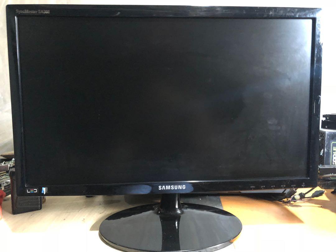 SURPLUS SAMSUNG 22 INCH LCD/LED MONITOR