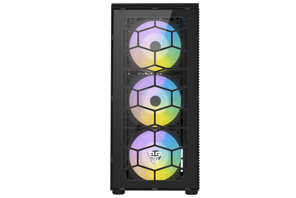 FANTECH STRIKE CG72 BLACK MICRO-ATX CASE