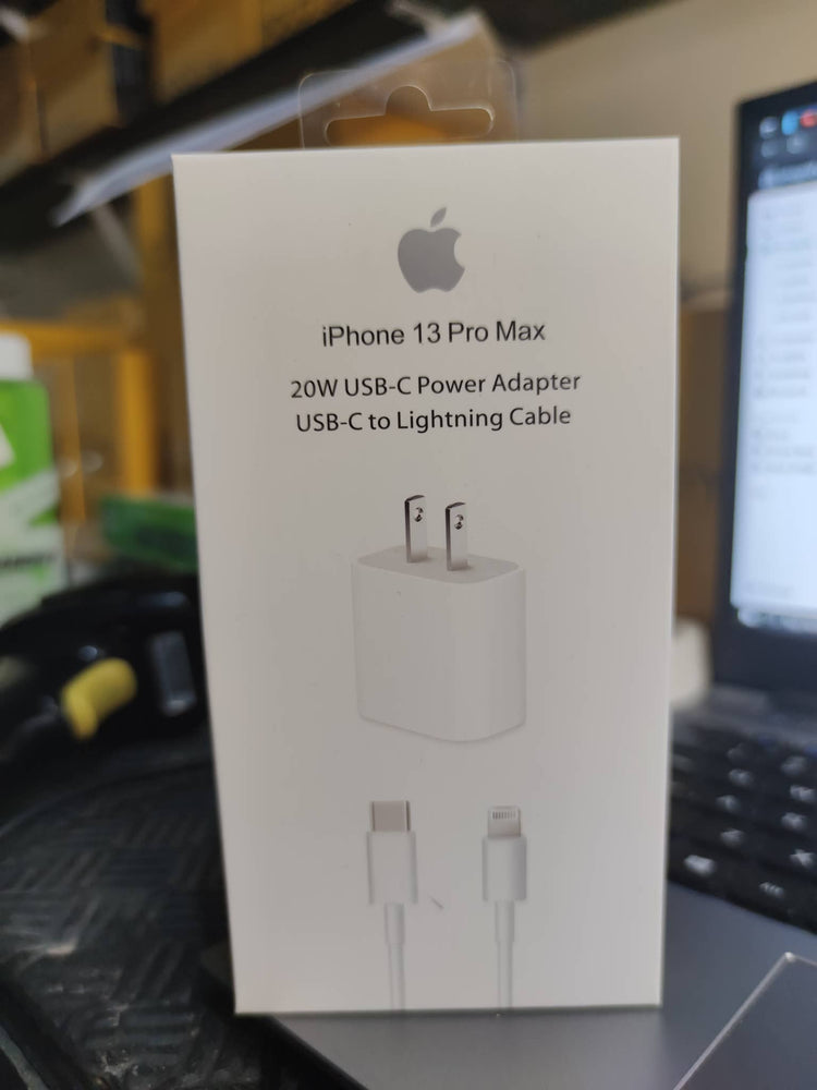 APPLE IPHONE 20W  POWER ADAPTER