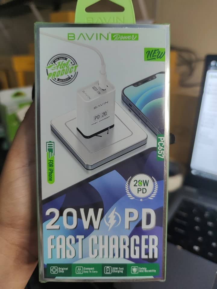 BAVIN 20W PD FAST CHARGER