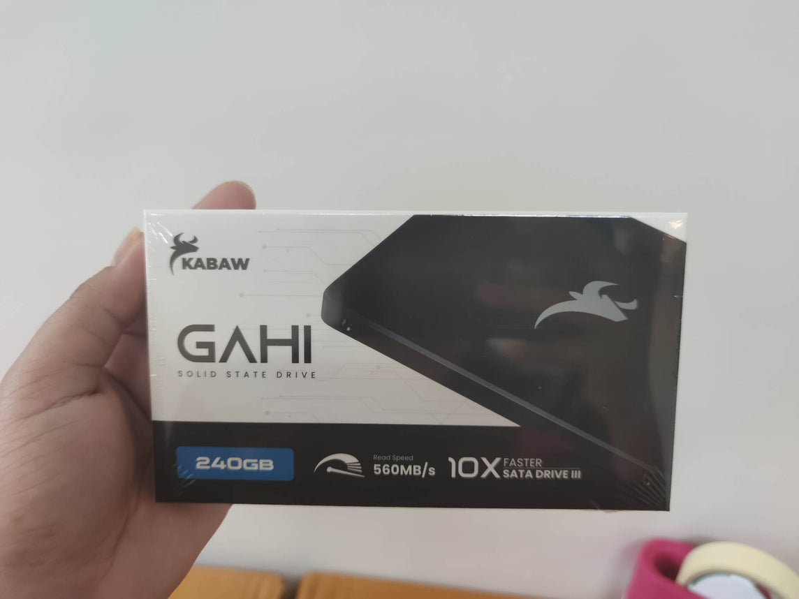 KABAW GAHI 240GB SSD