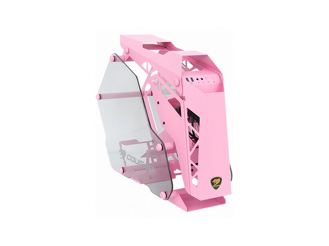 COUGAR CONQUER MINI PINK EDITION GAMING CASE