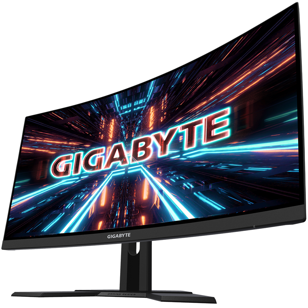 GIGABYTE 27 INCH MODEL GP-G27FC-AP CURVED MONITOR