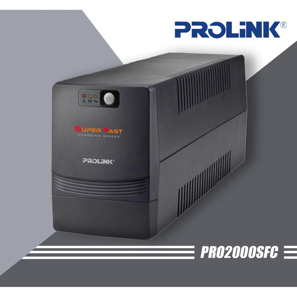 PROLINK PRO20000SFC 2000VA LINE INTERACTIVE UPS