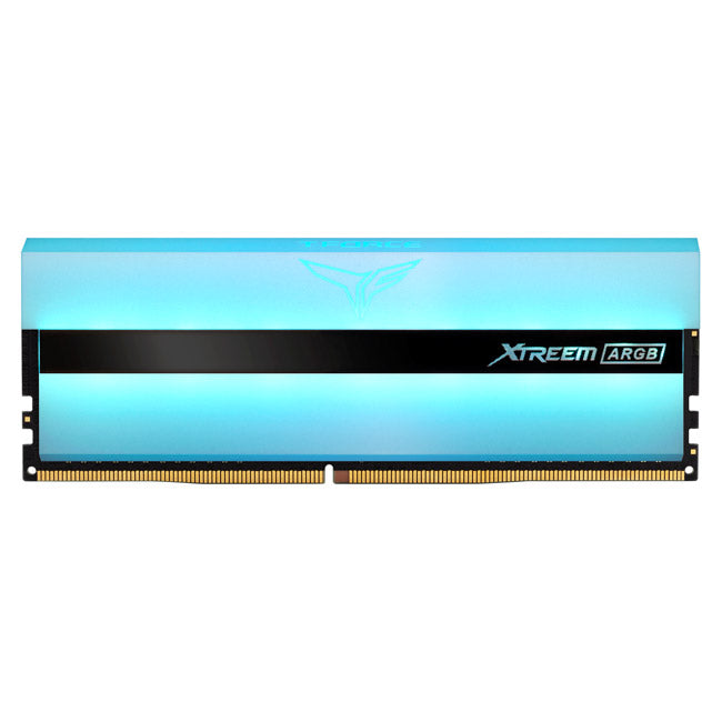 TEAMGROUP T-FORCE XTREEM ARGB 16GB (2 X 8GB) 288-PIN DDR4 SDRAM DDR4 3200 (PC4 25600) DESKTOP MEMORY MODEL TF13D416G3200HC16CDC01