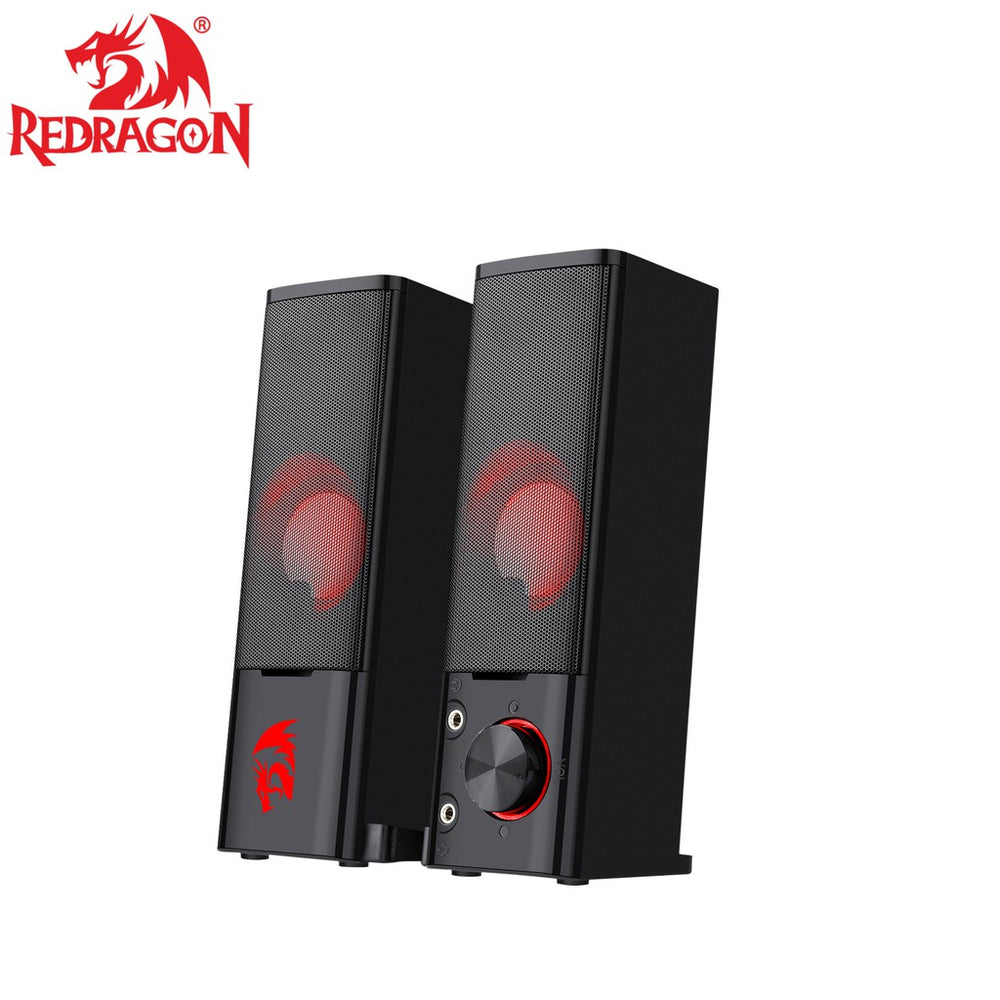 REDRAGON GS550 ORPHEUS PC GAMING SPEAKERS, 2.0