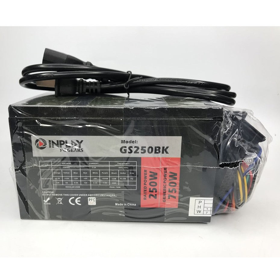 INPLAY GS250LK POWER SUPPLY