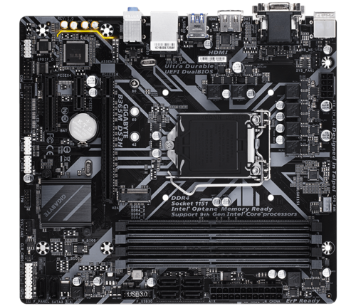 GIGABYTE B365M DS3H LGA 1151 (300 SERIES) MICRO ATX INTEL MOTHERBOARD