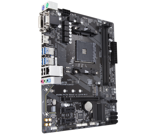 GIGABYTE GA-A320M-S2H MOTHERBOARD