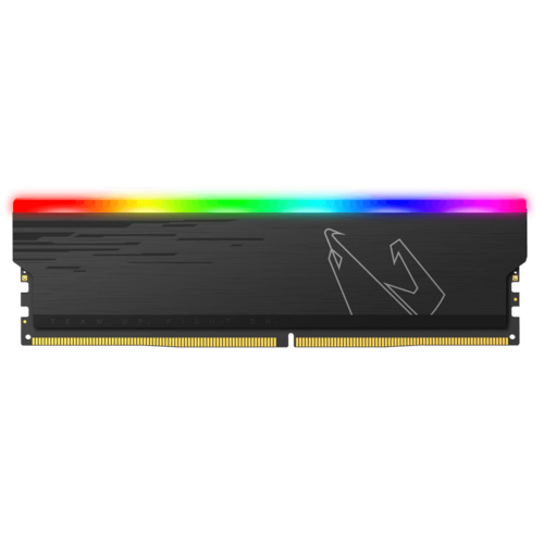 GIGABYTE AORUS RGB MEMORY 16GB MEMORY KIT, SELECTED HIGH QUALITY MEMORY ICS, AND AMD X570 CERTIFIED.