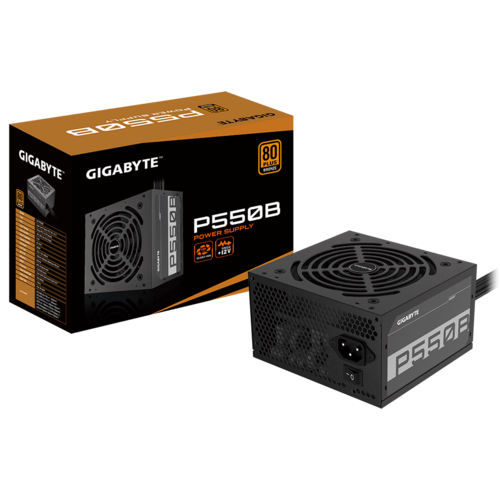 GIGABYTE P550B BRONZE 550WATTS 80+ POWER SUPPLY