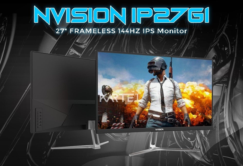 NVISION IP27G1 27 INCH IPS MONITOR | FHD 1080P 144Hz MONITOR
