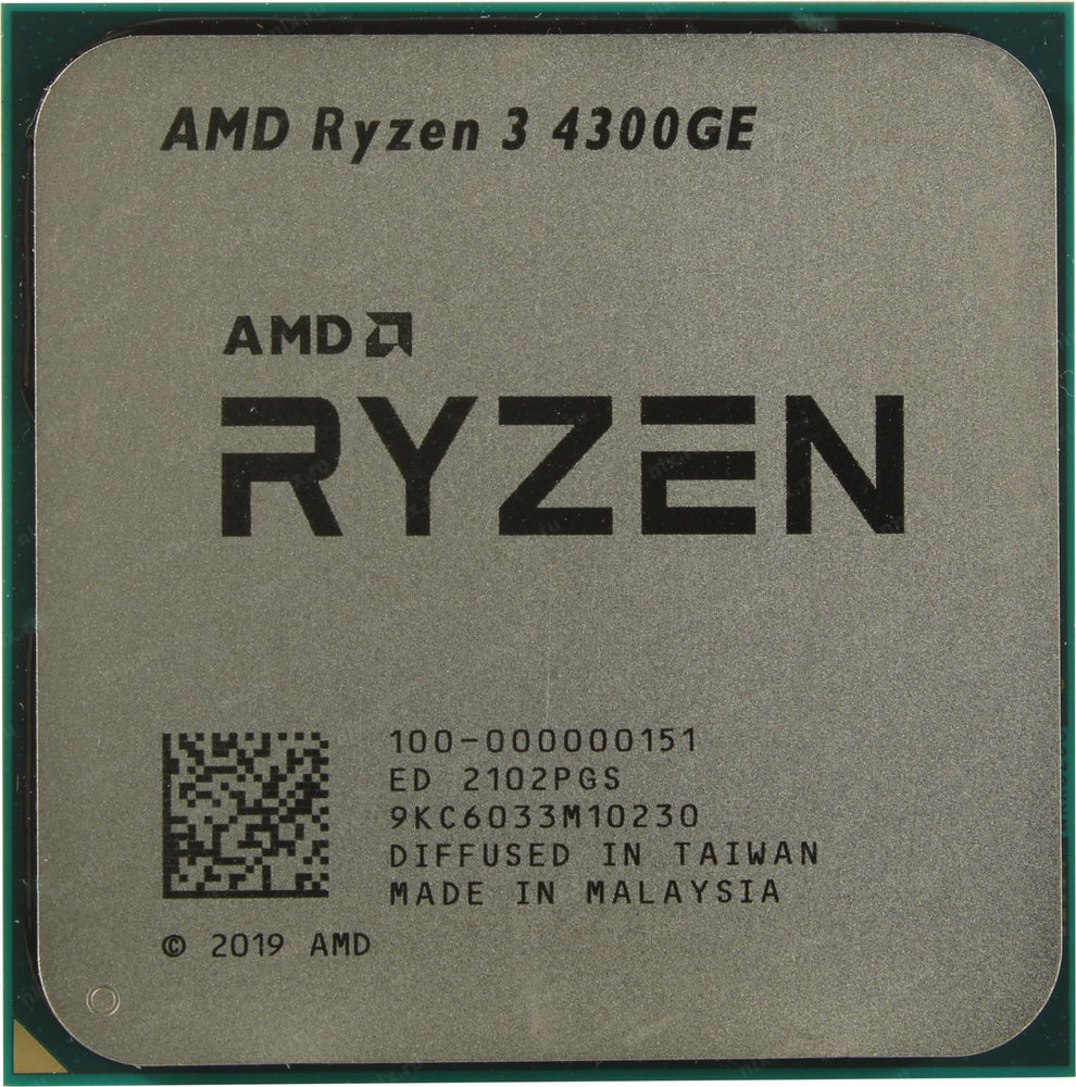 AMD RYZEN™ 3 4300GE (OEM ONLY)