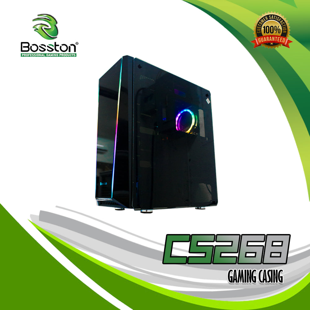 BOSSTON CS268 ATX GAMING CASE